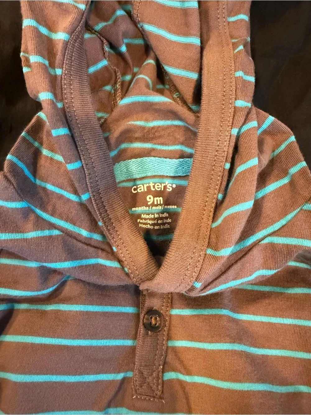 Carters Baby Boy Bundle Size 9 Months NEW